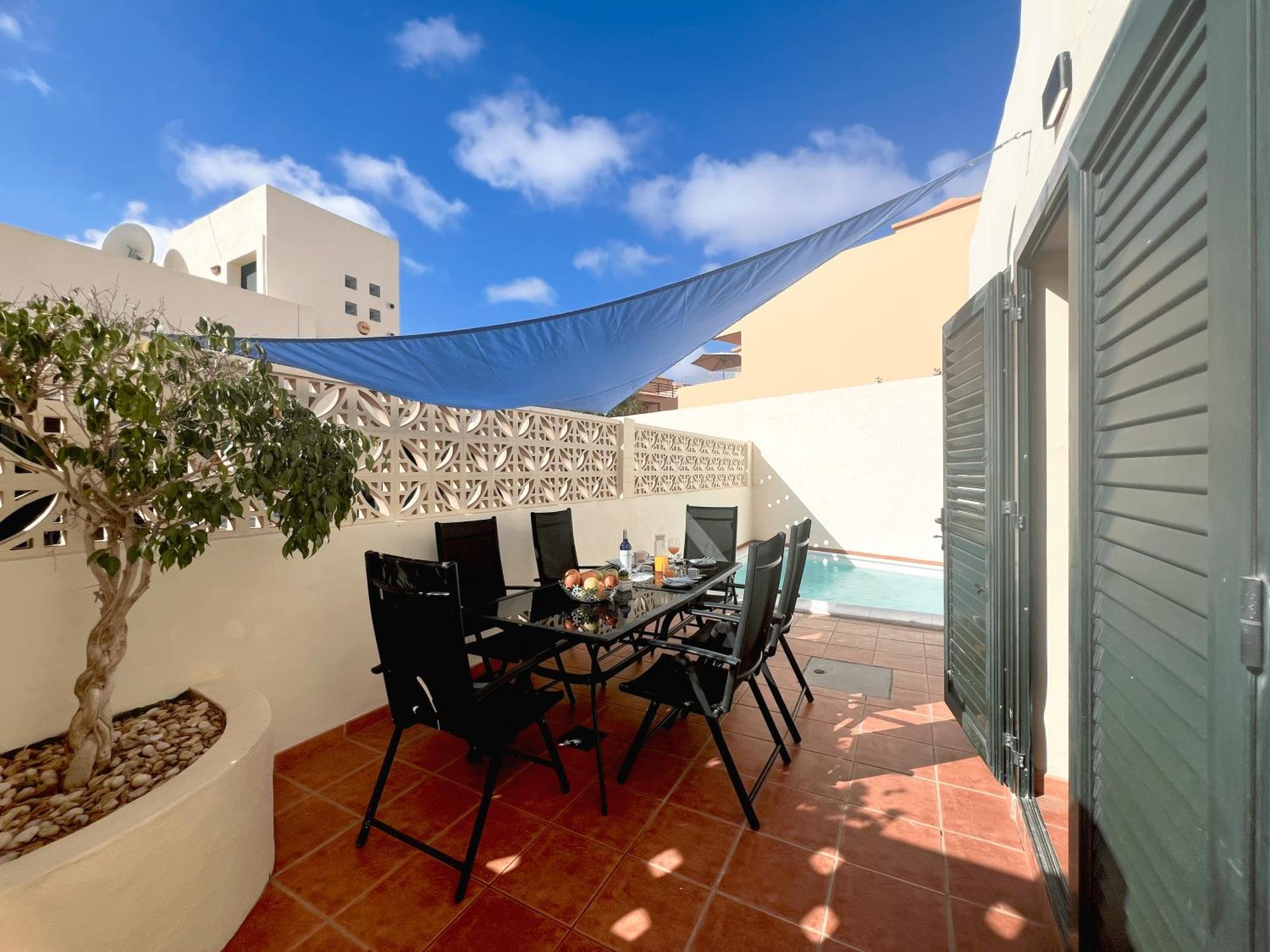 Olympia House Lovely, Close To Town And Beaches With Private Pool & Fast Wifi Corralejo Eksteriør bilde