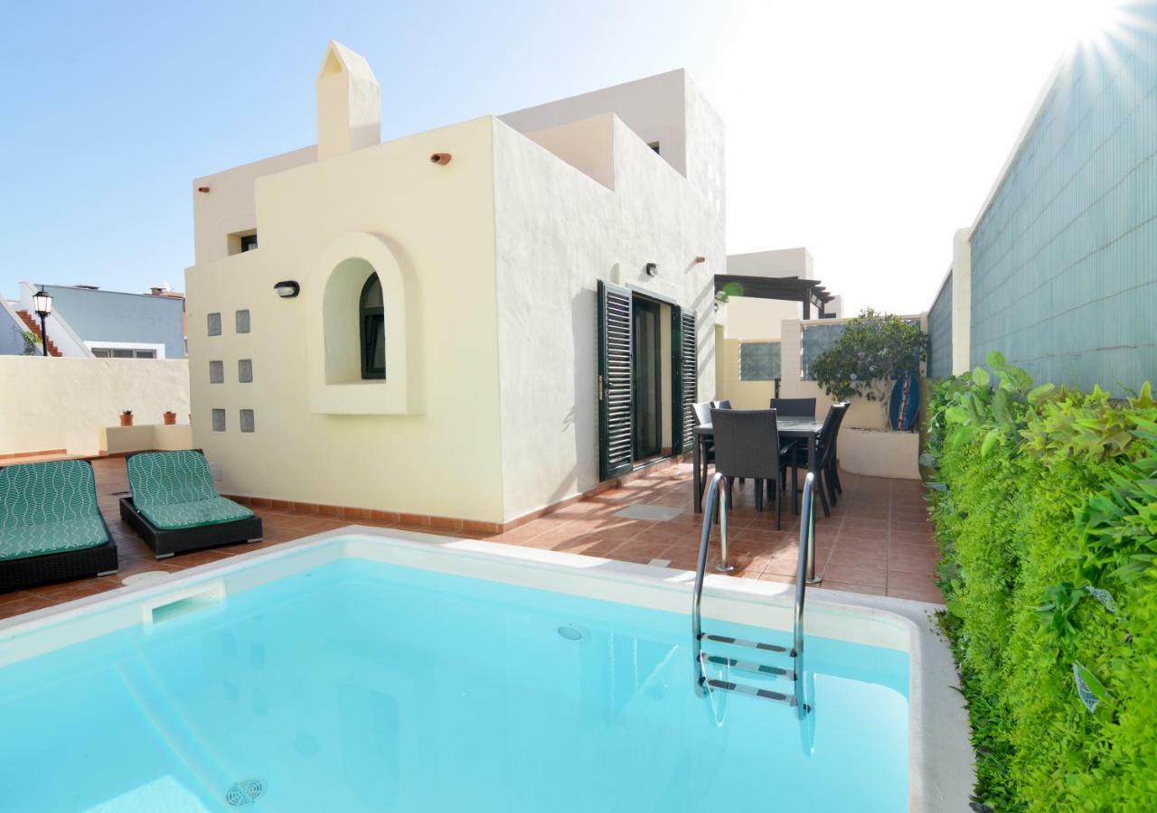 Olympia House Lovely, Close To Town And Beaches With Private Pool & Fast Wifi Corralejo Eksteriør bilde